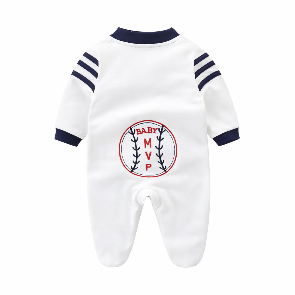 AMA™ Little Baseball Champ Kids Onesie