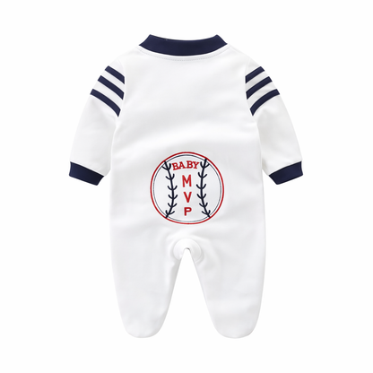 AMA™ Little Baseball Champ Kids Onesie