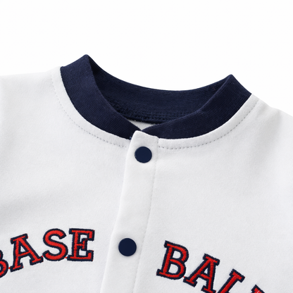 AMA™ Little Baseball Champ Kids Onesie