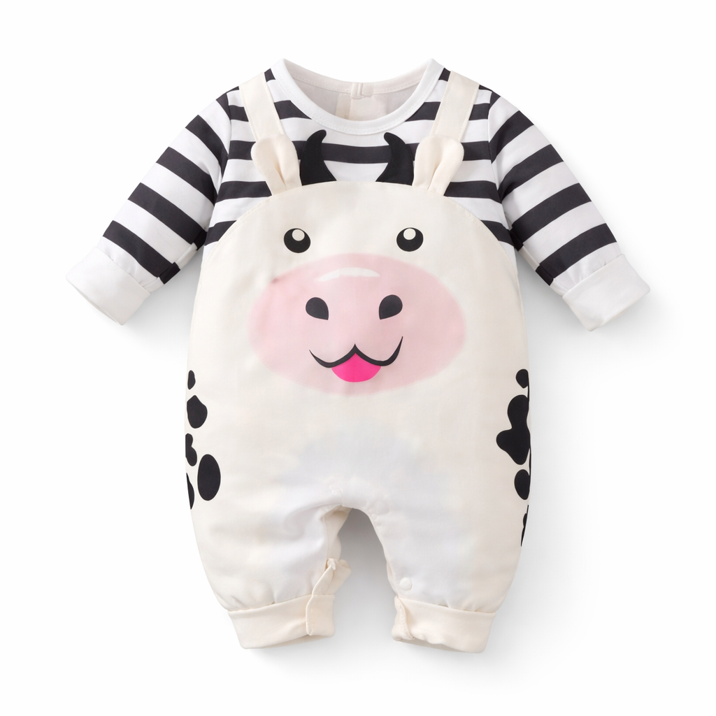 AMA™ Little Moo Kids Romper