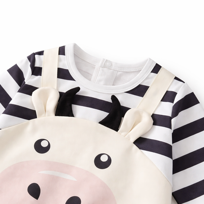 AMA™ Little Moo Kids Onesie