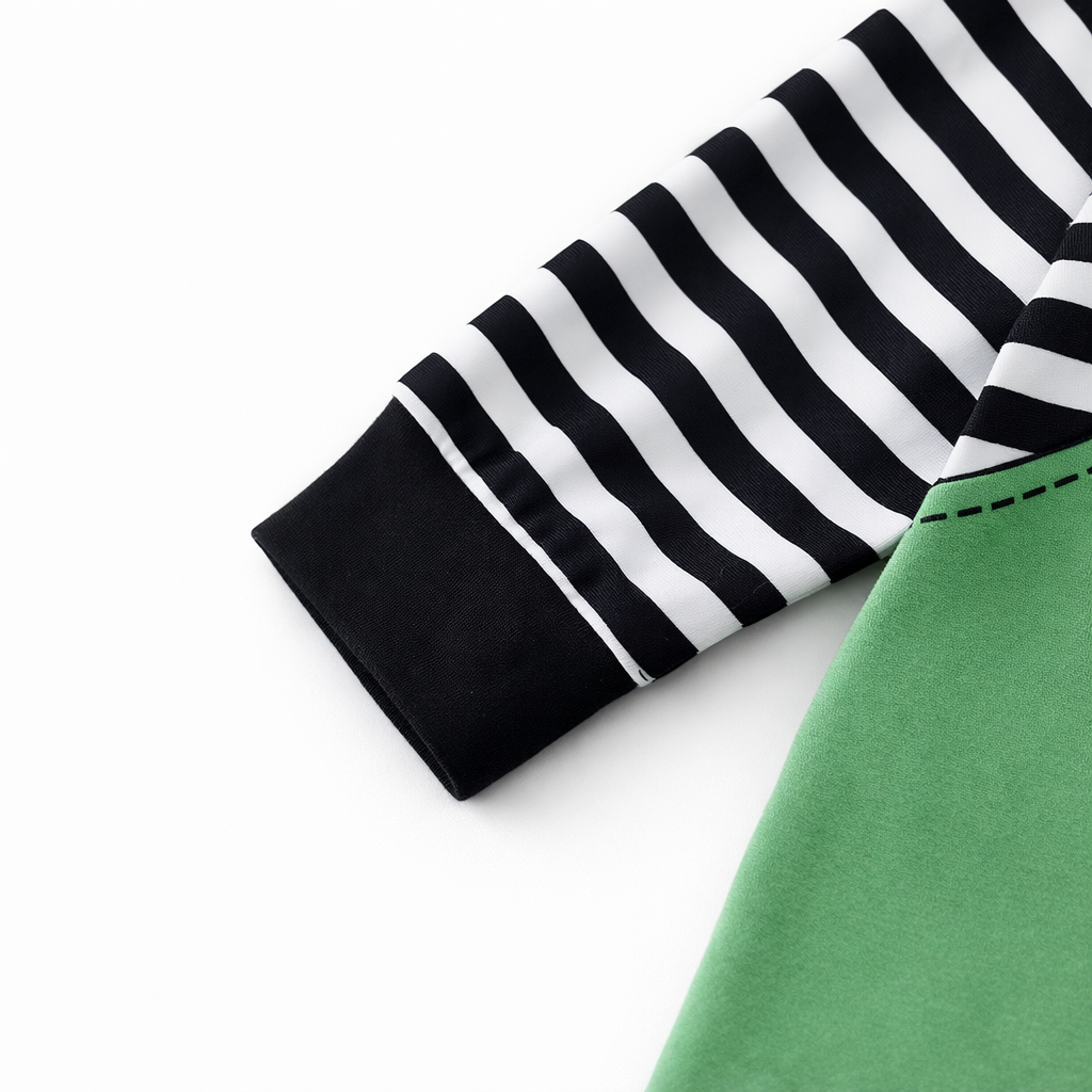 AMA™ Little Safari Zebra Kids Romper