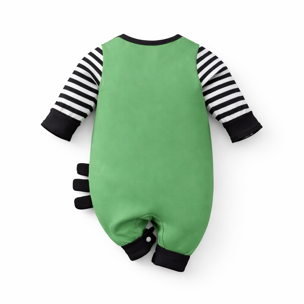 AMA™ Little Safari Zebra Kids Romper