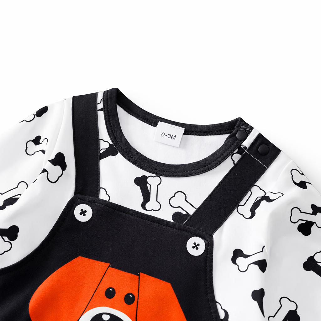AMA™ Little Puppy Kids Romper