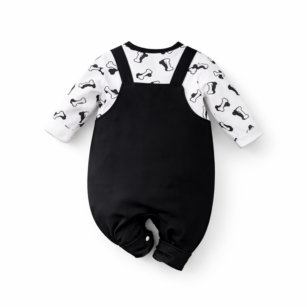 AMA™ Little Puppy Kids Romper