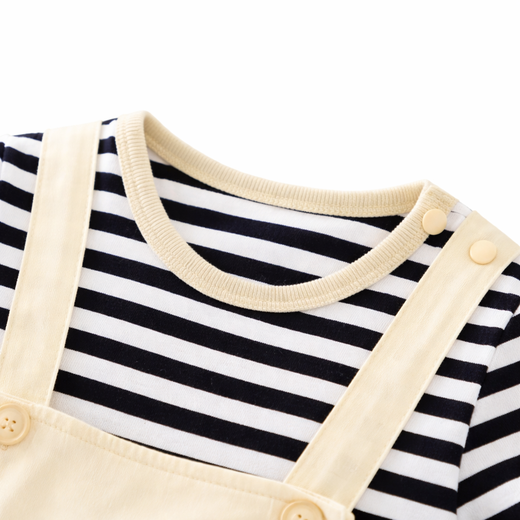 AMA™ Little Sunny Dino Kids Romper