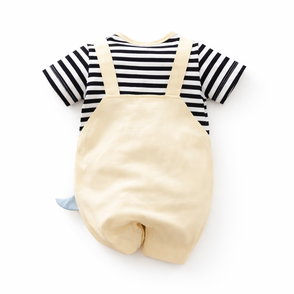 AMA™ Little Sunny Dino Kids Romper