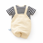 AMA™ Little Sunny Dino Kids Romper