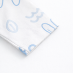 AMA™ Little Blue Bunny Kids Romper