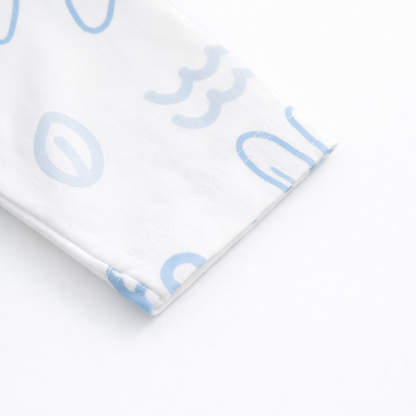 AMA™ Little Blue Bunny Kids Onesie