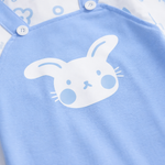 AMA™ Little Blue Bunny Kids Romper