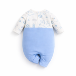 AMA™ Little Blue Bunny Kids Romper