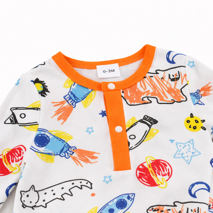 AMA™ Little Rocket Kids Onesie