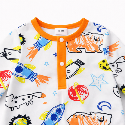 AMA™ Little Rocket Kids Onesie