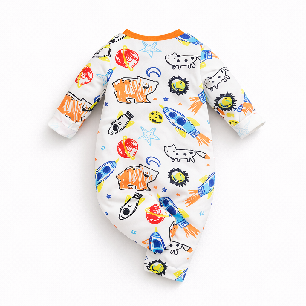 AMA™ Little Rocket Kids Onesie