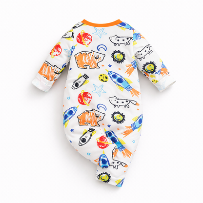 AMA™ Little Rocket Kids Onesie