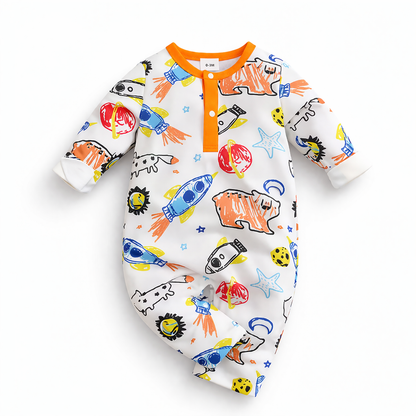 AMA™ Little Rocket Kids Onesie
