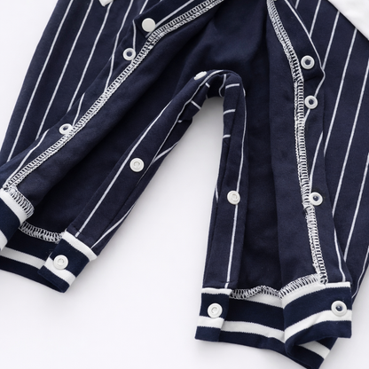AMA™ Little MVP Pinstripe Kids Onesie