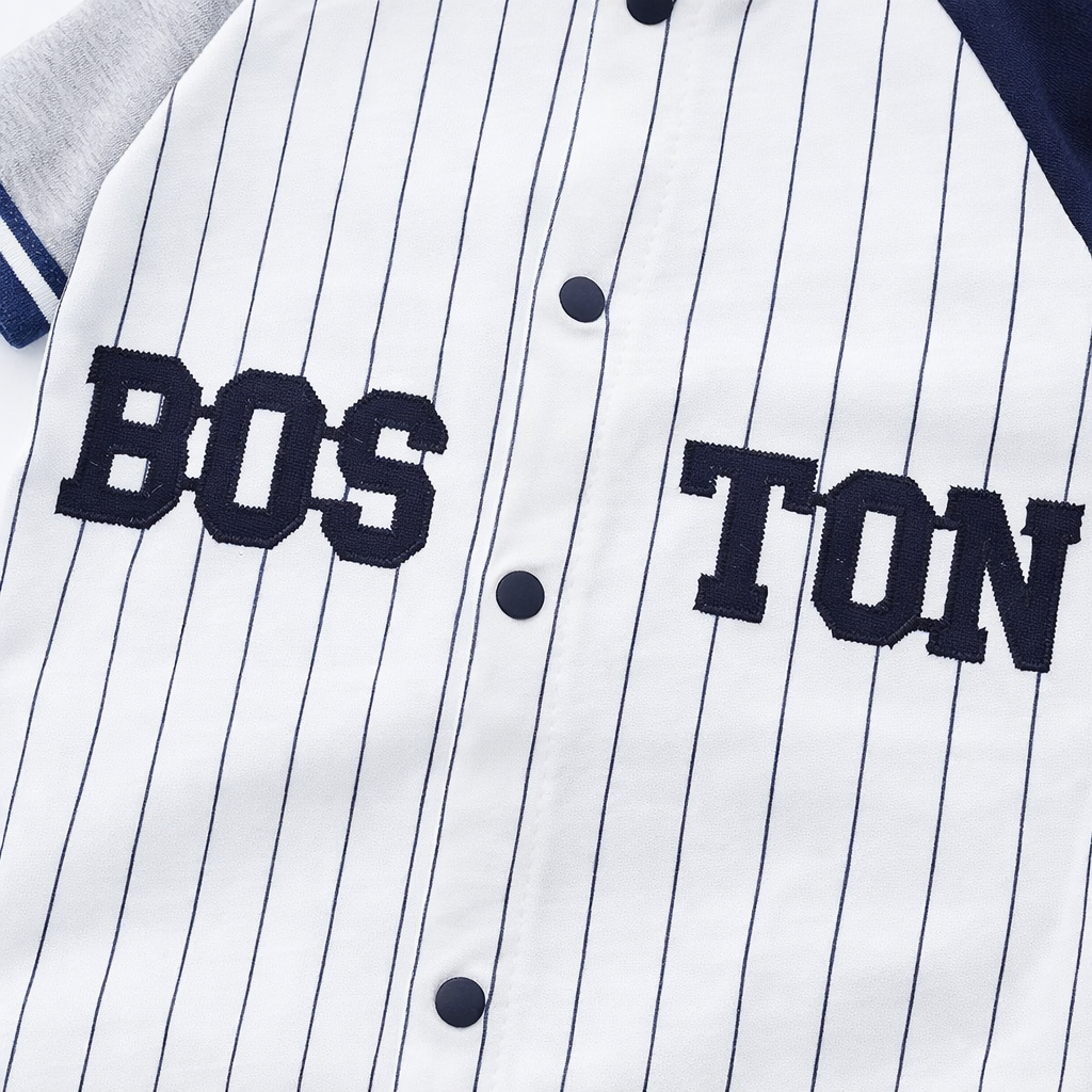 AMA™ Little Boston Slugger Kids Onesie