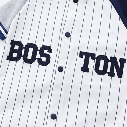 AMA™ Little Boston Slugger Kids Onesie
