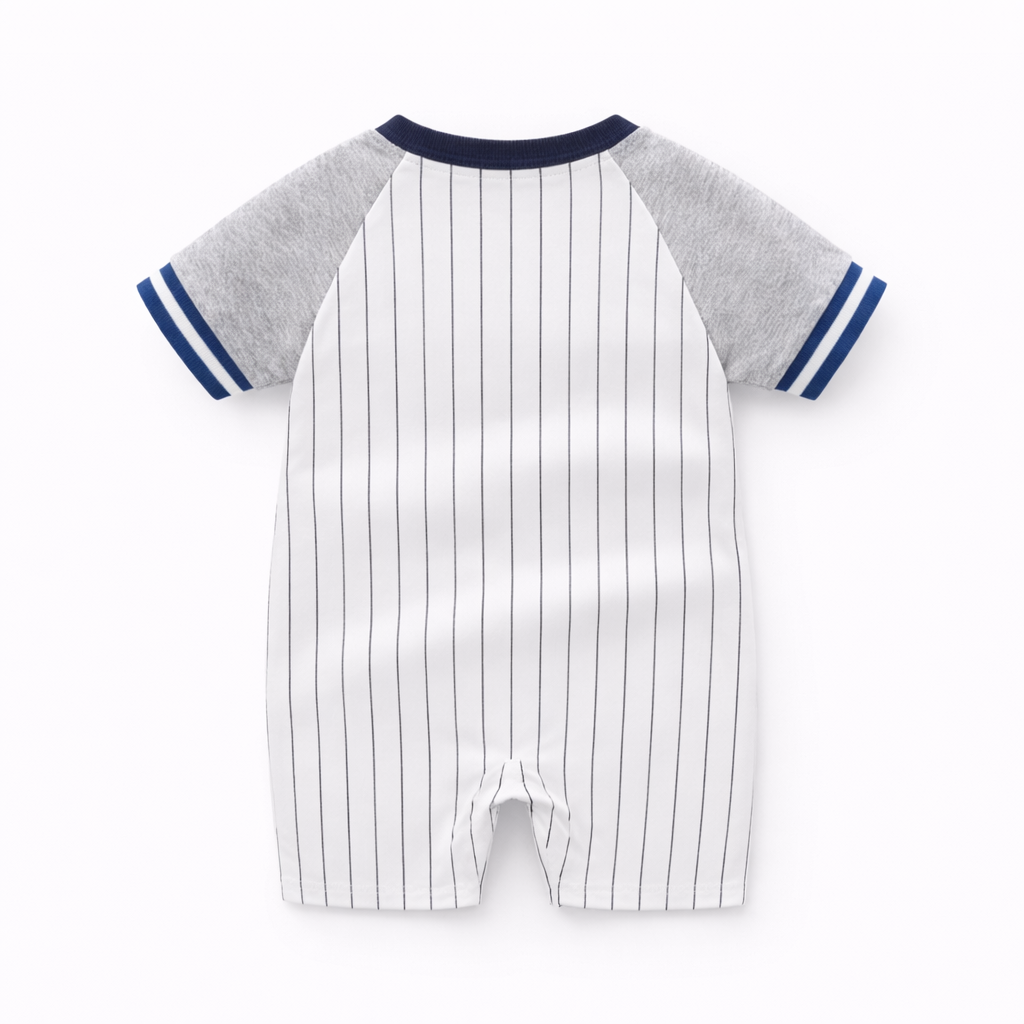 AMA™ Little Boston Slugger Kids Onesie
