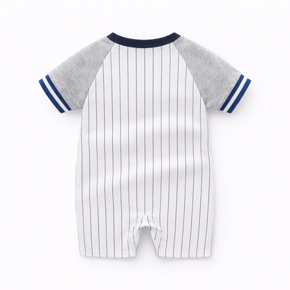 AMA™ Little Boston Slugger Kids Onesie