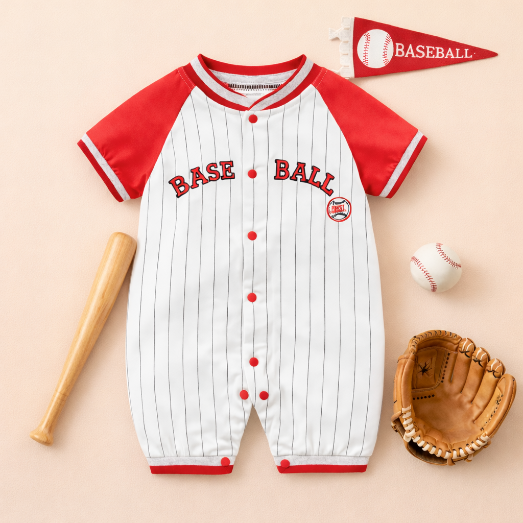 AMA™ Little Slugger Kids Onesie