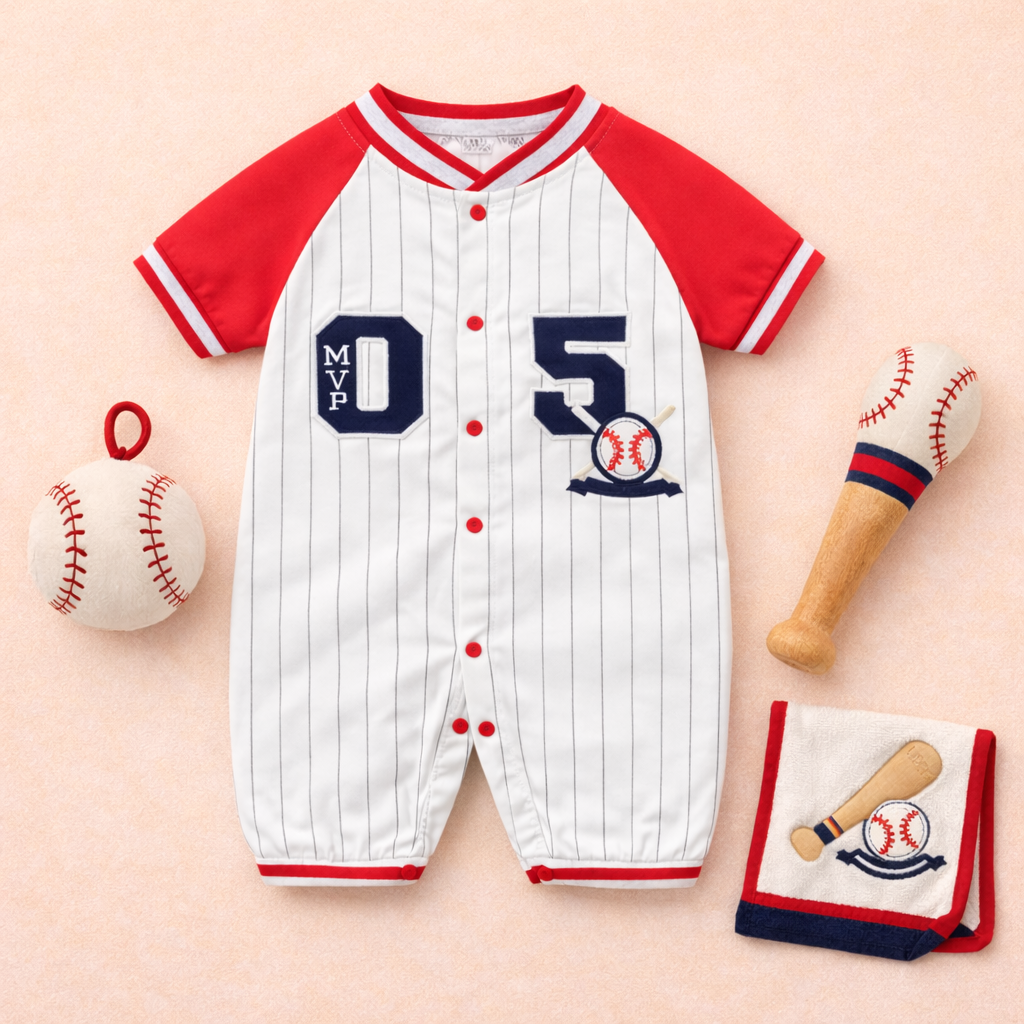 AMA™ Little All-Star Kids Onesie