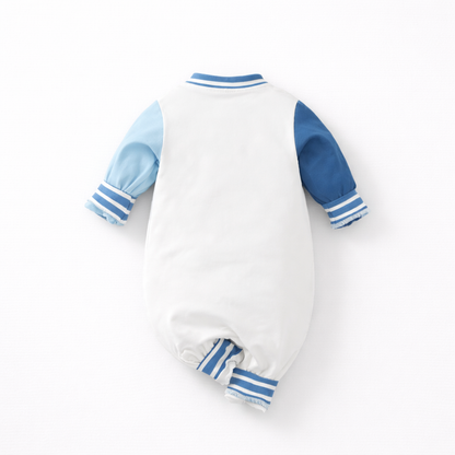 AMA™ Little Soccer Bear Kids Onesie
