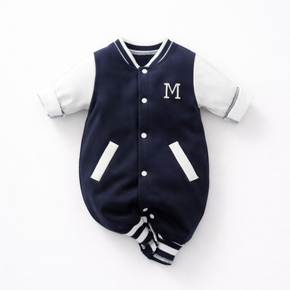 AMA™ Little MVP Varsity Kids Onesie