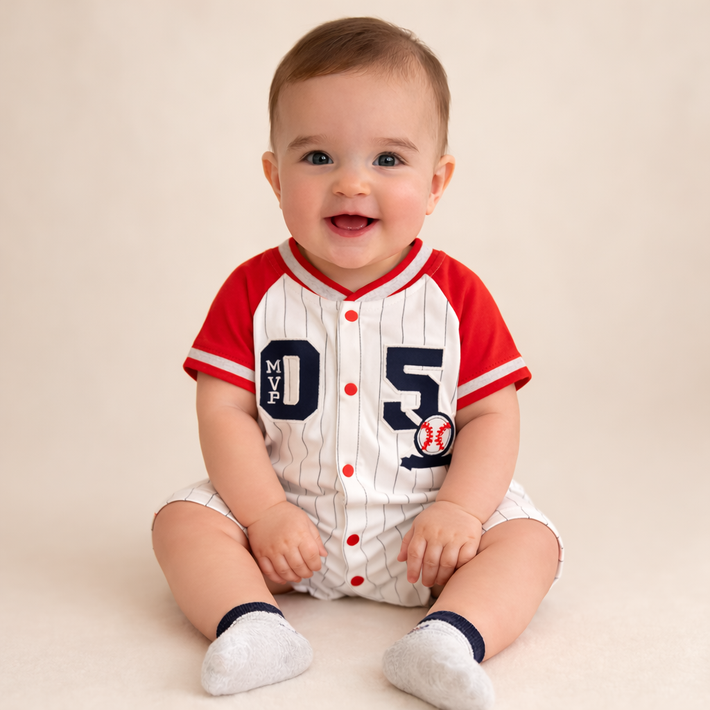AMA™ Little All-Star Kids Onesie
