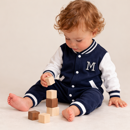 AMA™ Little MVP Varsity Kids Onesie
