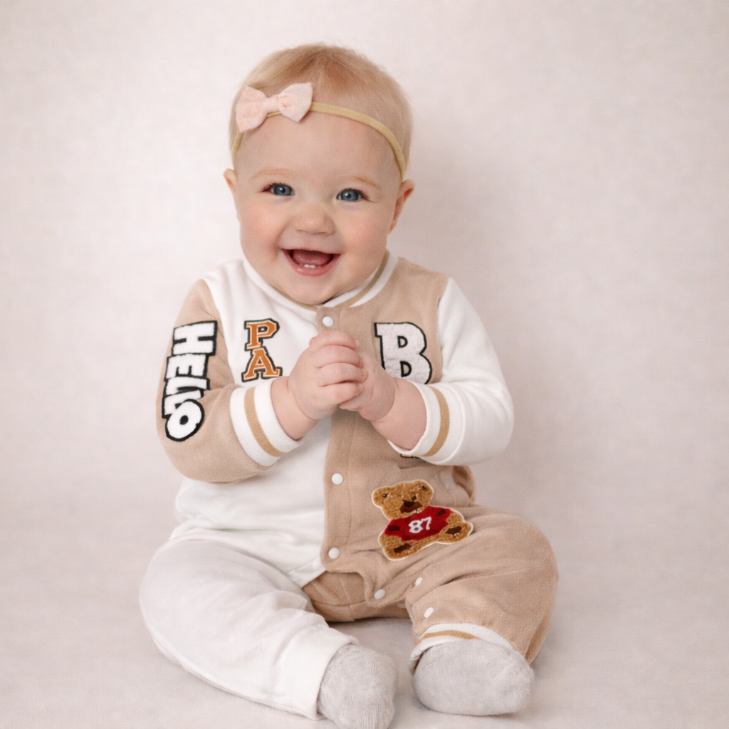 AMA™ Little Basketball Rookie Kids Onesie