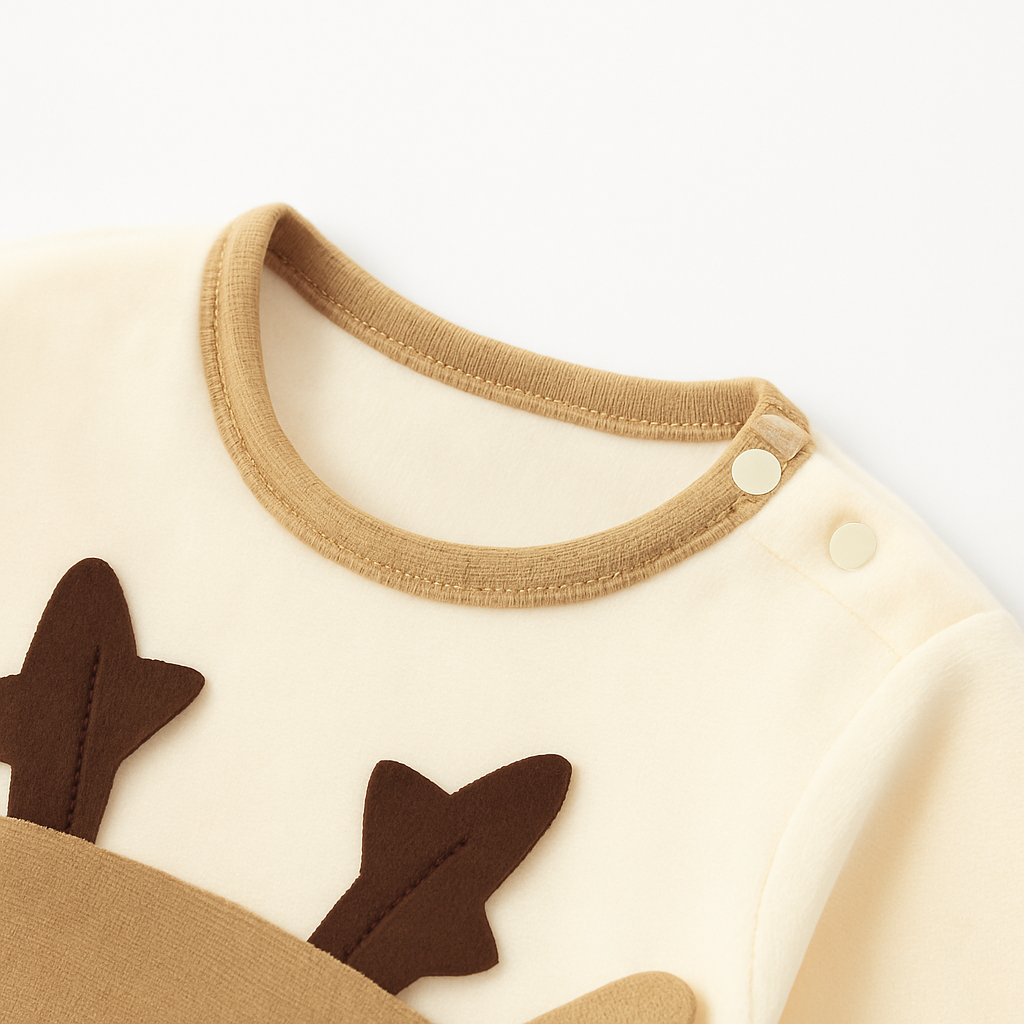 AMA™ Little Rudolph Romper