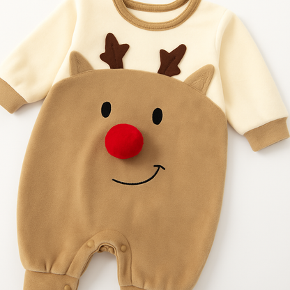 AMA™ Little Rudolph Romper