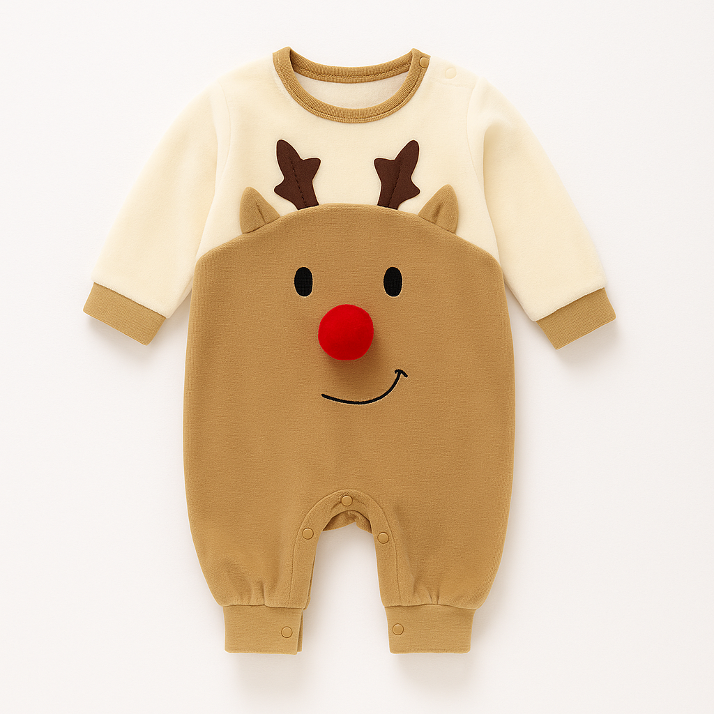 AMA™ Little Rudolph Romper