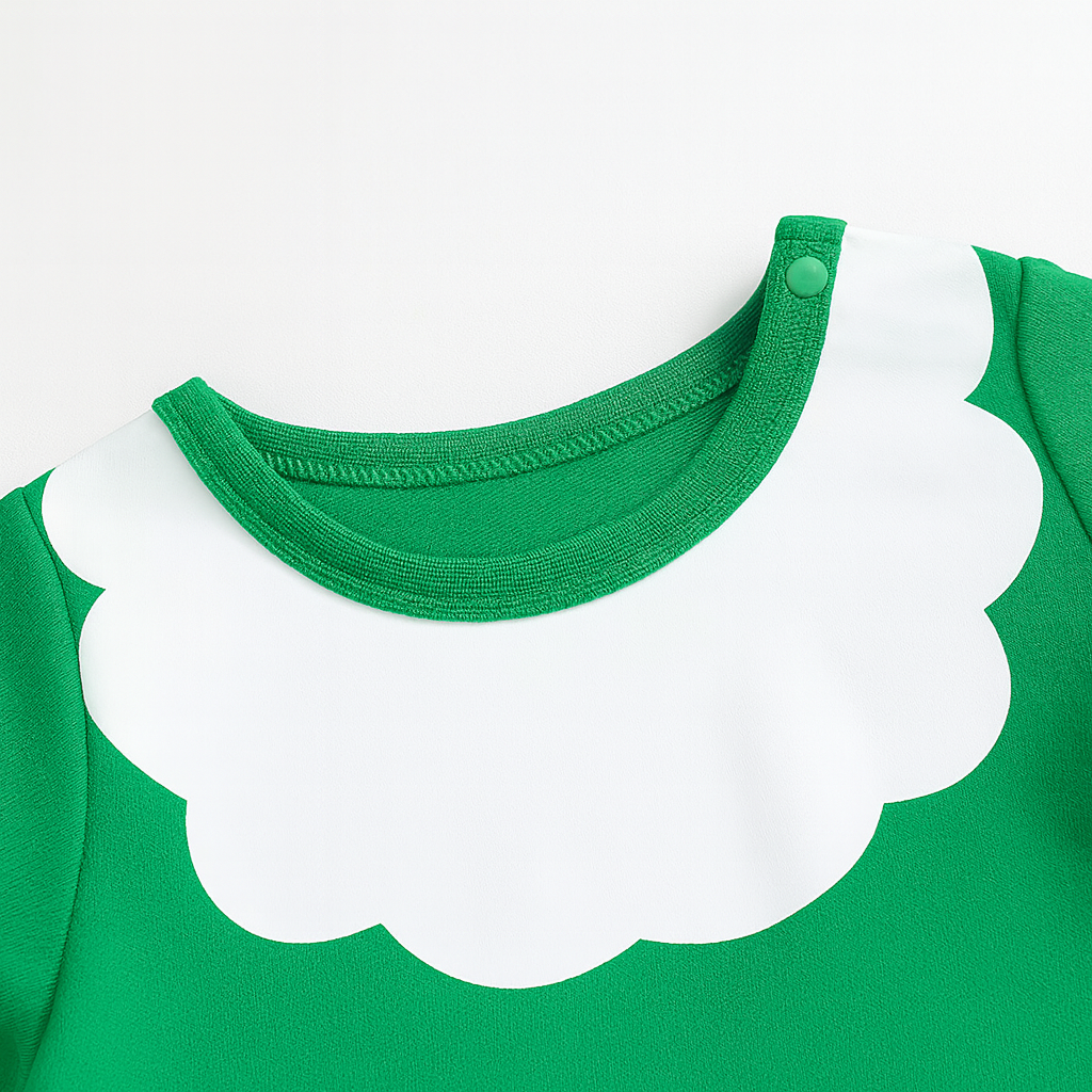 AMA™ Gingerbread Elf Baby Romper