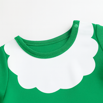 AMA™ Gingerbread Elf Baby Romper