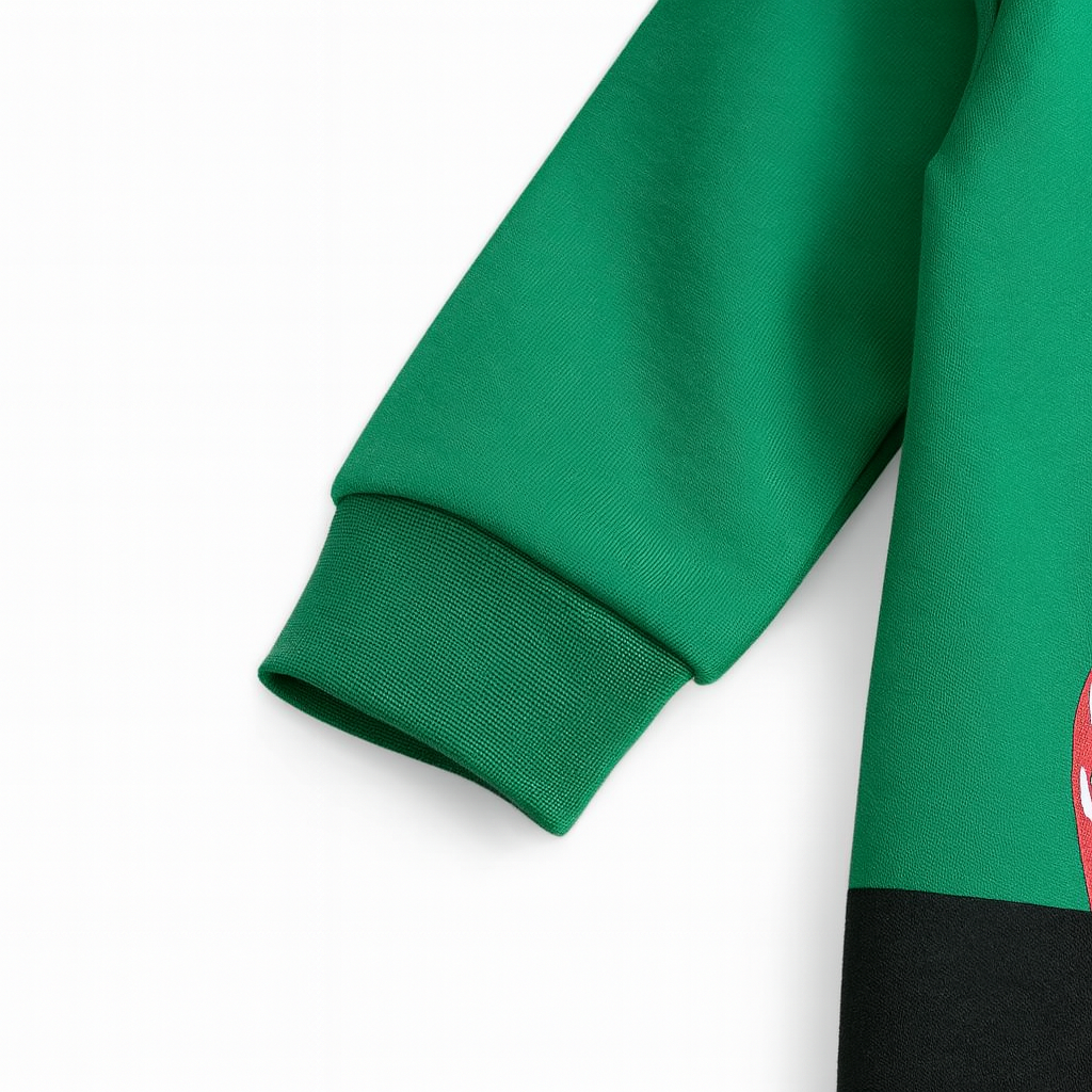 AMA™ Gingerbread Elf Baby Romper