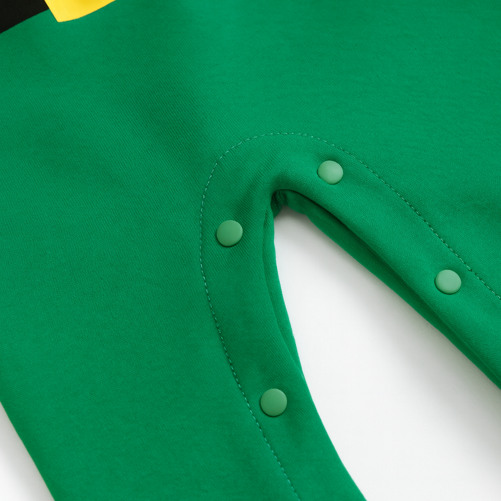 AMA™ Gingerbread Elf Baby Romper