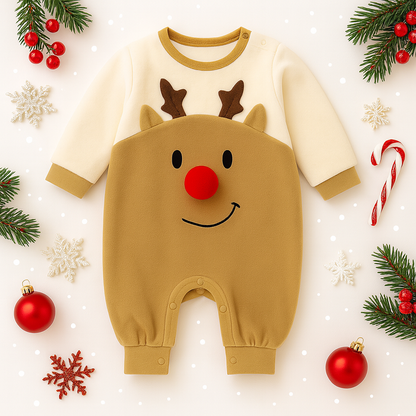 AMA™ Little Rudolph Romper