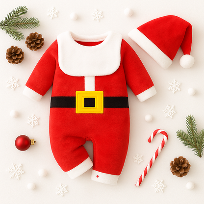 AMA™ Little Santa Romper