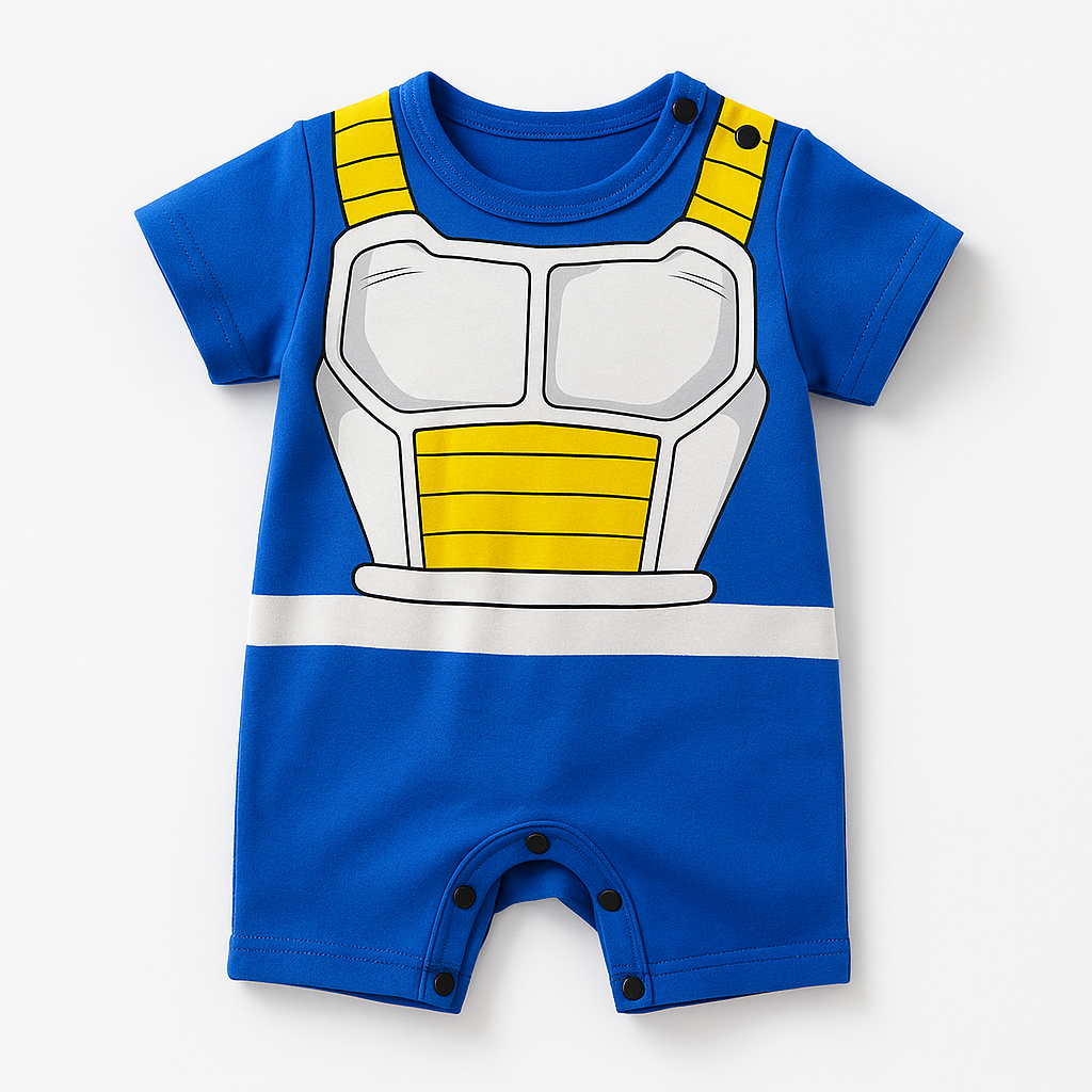 AMA™ Little Vegeta Fullcover Bodysuit