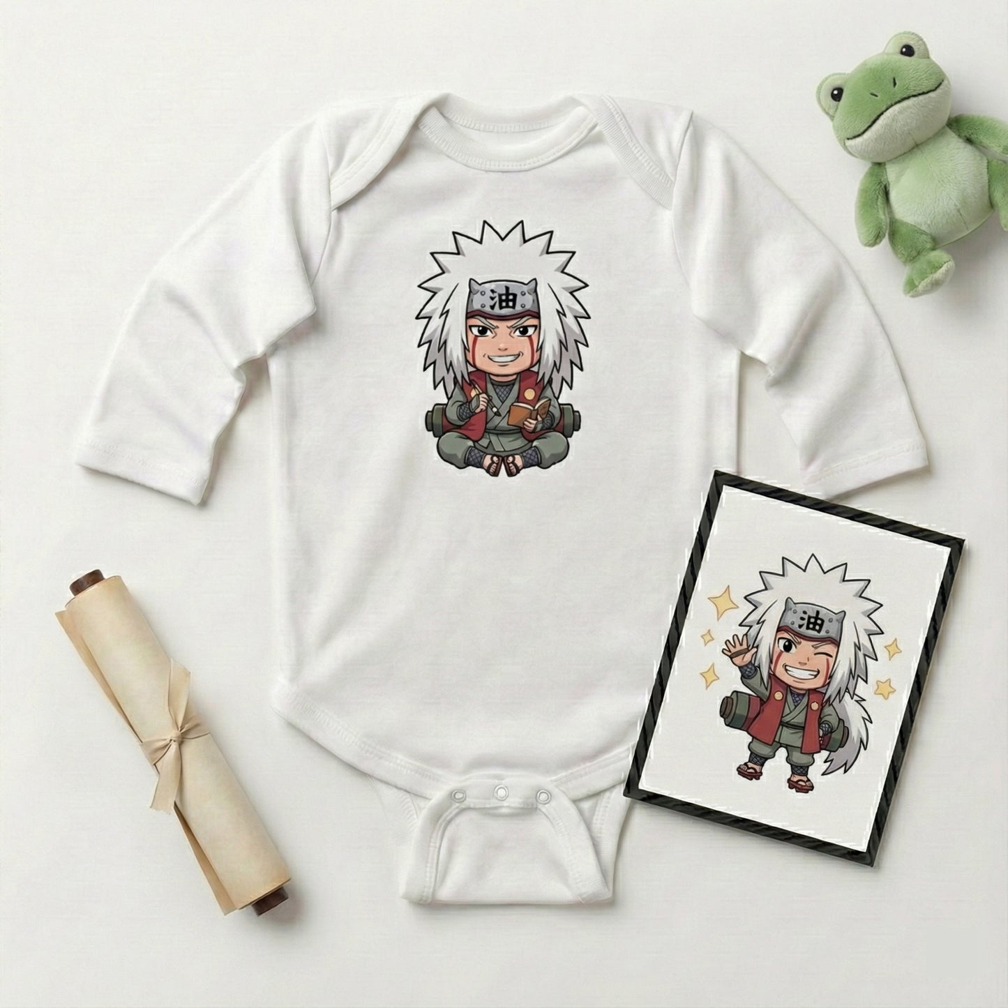 AMA™ Сhibi Jiraiya Kids Bodysuit