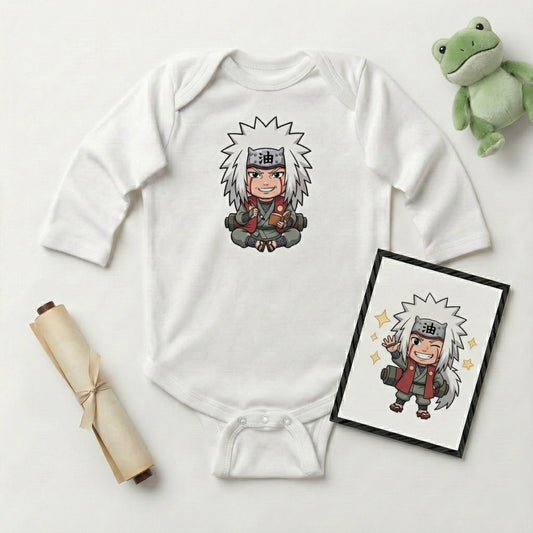 AMA™ Сhibi Jiraiya Kids Bodysuit
