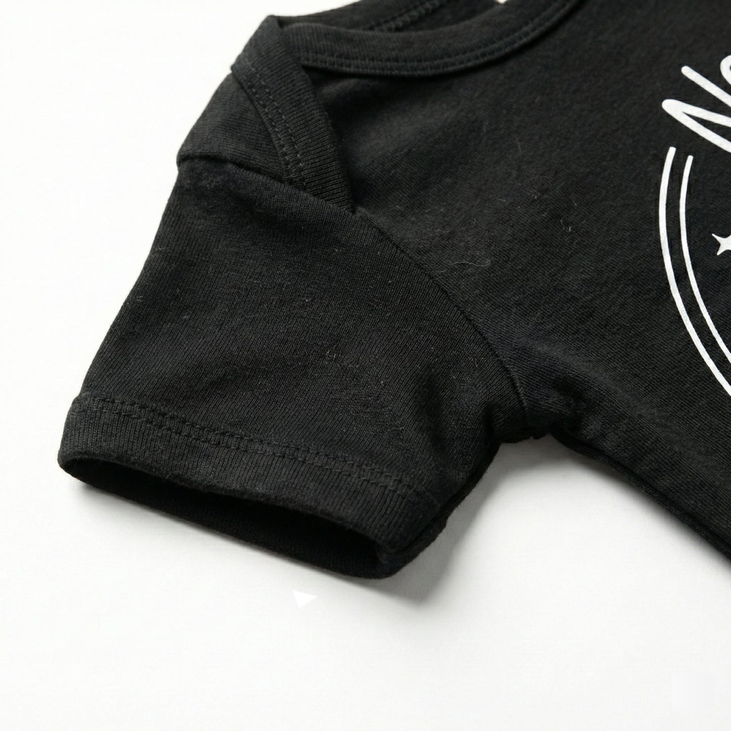 AMA™ "No Sleep Club" – Funny Baby Bodysuit