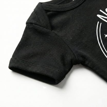 AMA™ "No Sleep Club" – Funny Baby Bodysuit