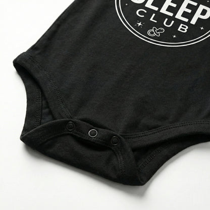AMA™ "No Sleep Club" – Funny Baby Bodysuit