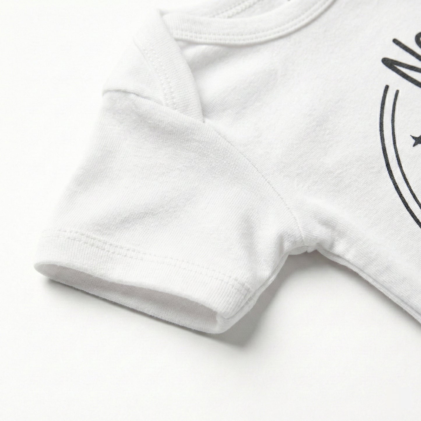 AMA™ "No Sleep Club" – Funny Baby Bodysuit