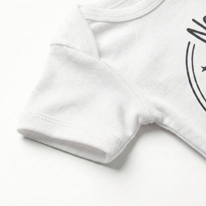 AMA™ "No Sleep Club" – Funny Baby Bodysuit